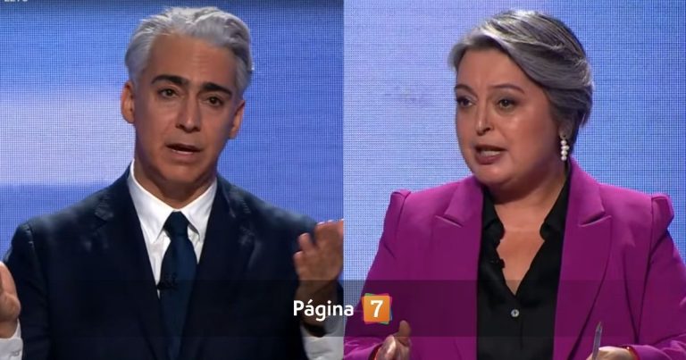Marco Enríquez-Ominami protagonizó tenso momento con Jeannette Jara en el primer debate presidencial