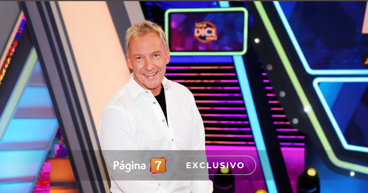 Martín Cárcamo y nominación de Qué dice Chile: "Este programa ha sido un regalo del cielo"