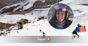 Confirman muerte de esquiador italiano Matteo Franzoso tras grave accidente en La Parva