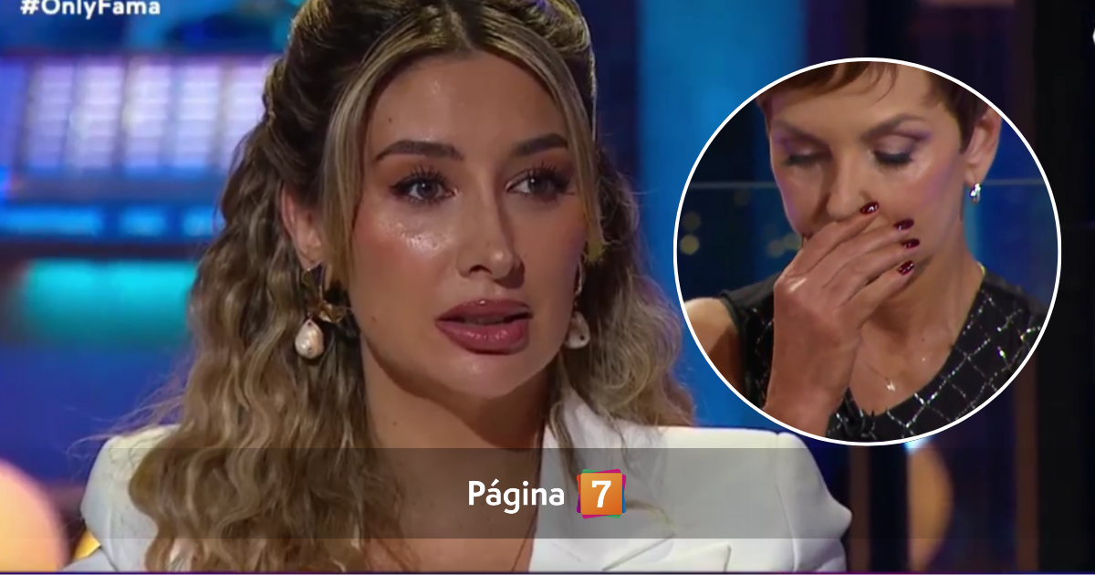 Mensajes de Kaminski a Camila Andrade