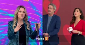 Michelle Adam entregó su opinión sobre polémica entre meteorólogos: “Nosotros no hacemos la guerra…