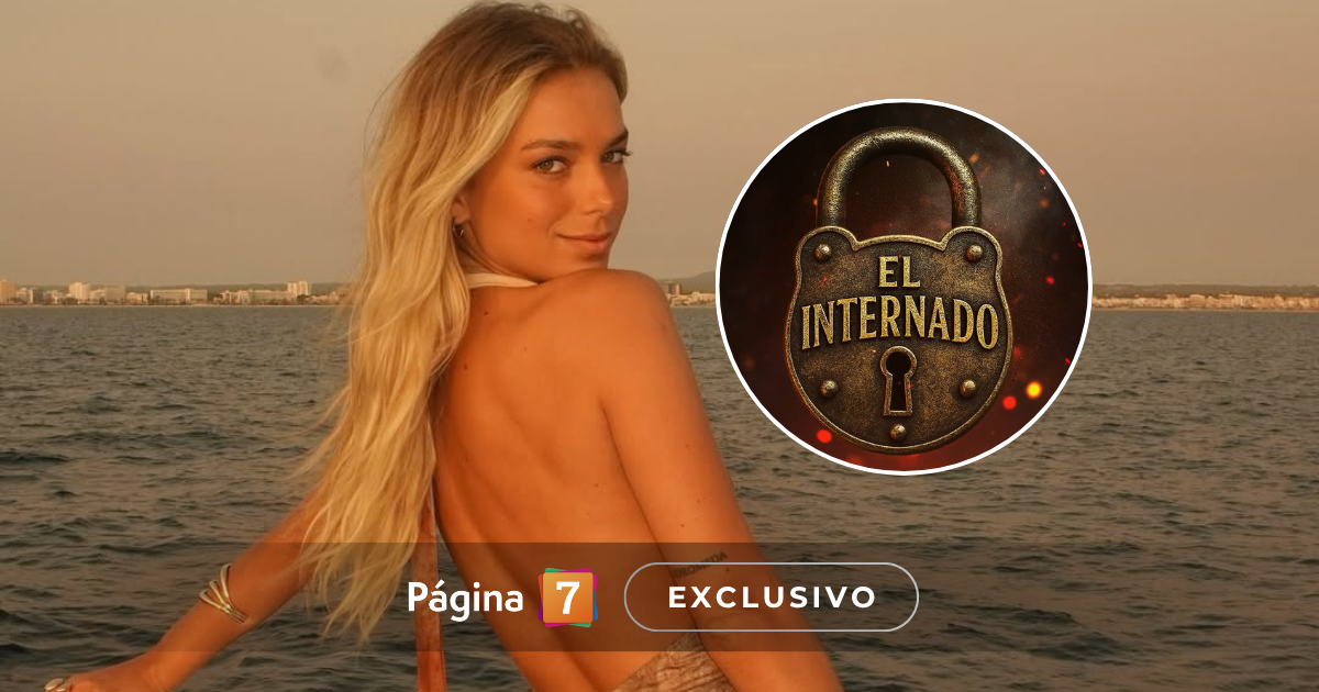 Milo González anticipó tensiones con Camila Nash en El Internado “Probablemente seamos enemigas”