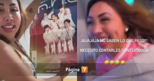 “Está súper arrepentida”: Naya Fácil defendió a su hermana tras críticas por robar póster en Japón