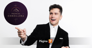Nico Ruiz será parte de los Premios Cordillera de Página 7