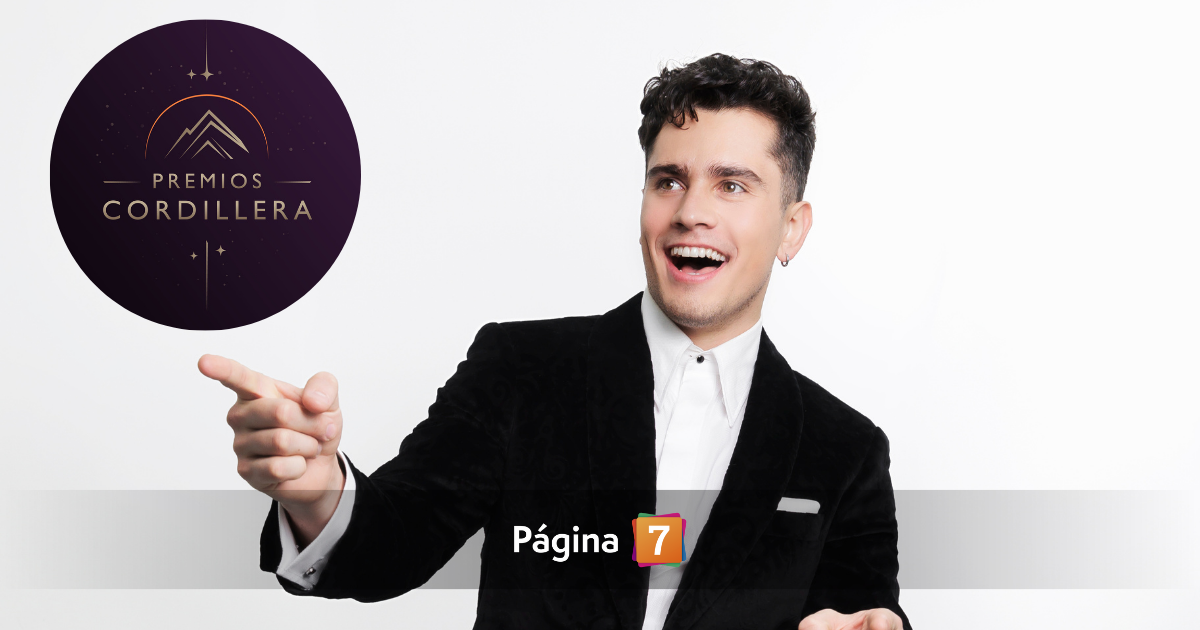 Nico Ruiz será parte de los Premios Cordillera de Página 7