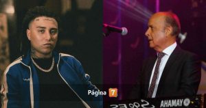Pablo Chill-E reaccionó a crítica sin piedad de Horacio Saavedra sobre su show sinfónico