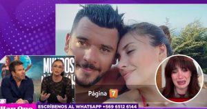Pamela Díaz y sincera opinión al ver reencuentro de Karen Paola y Juan Pedro: 