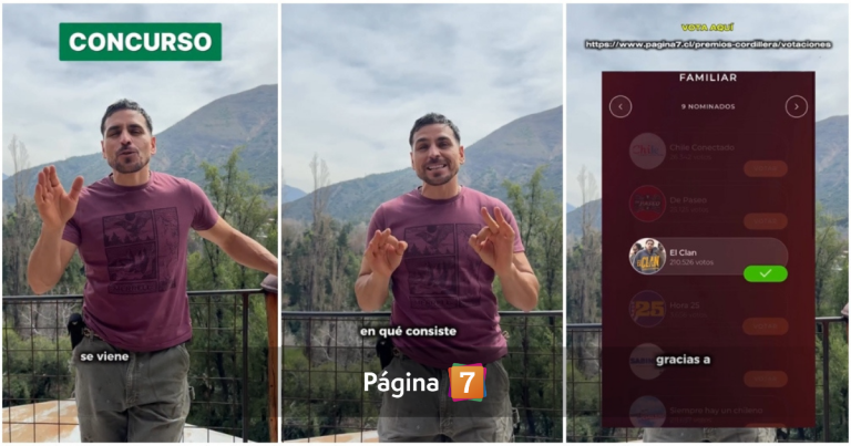 Pangal Andrade se la juega para que El Clan gane Premios Cordillera: lanzó atractivo concurso