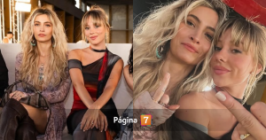 Paris Jackson y Ester Expósito