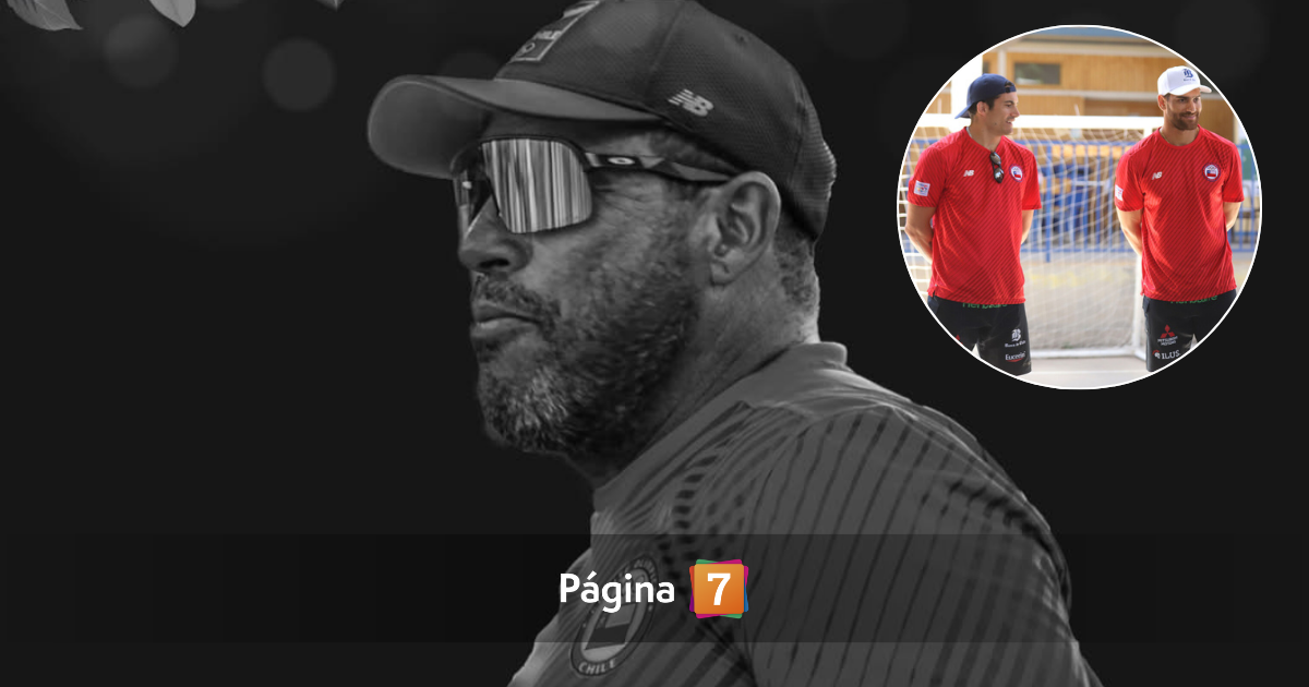 Muere Paulao Moreira, coach del Team Chile de vóleibol playa: fue entrenador de los primos Grimalt