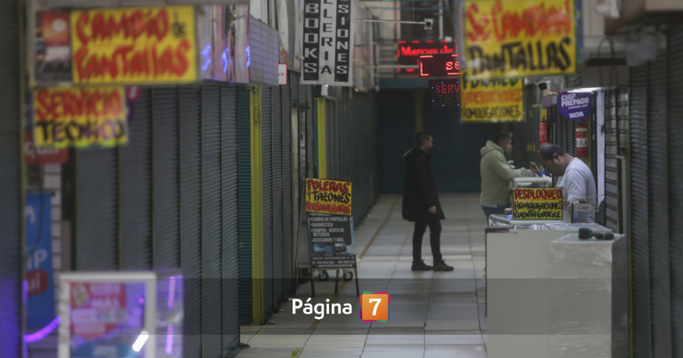 Persa Biobío: descubren celulares robados y llaves de autos escondidas en muros y techos