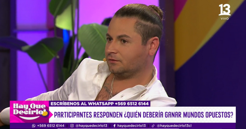 Princeso protagonizó feroz lapsus en vivo y reveló sin querer a posible finalista de Mundos Opuestos