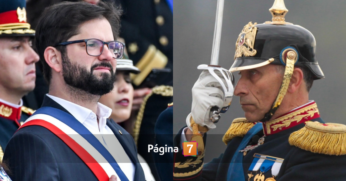 Qué fue de Cristián Vial, el general que pidió en 2022 y 2023 la autorización a Gabriel Boric para el desfile de la Parada Militar