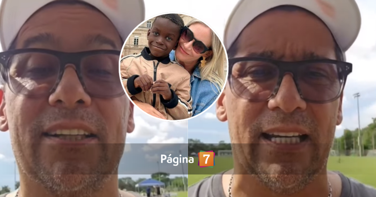 Rafael Araneda celebró importante logro de su hijo Benji: 