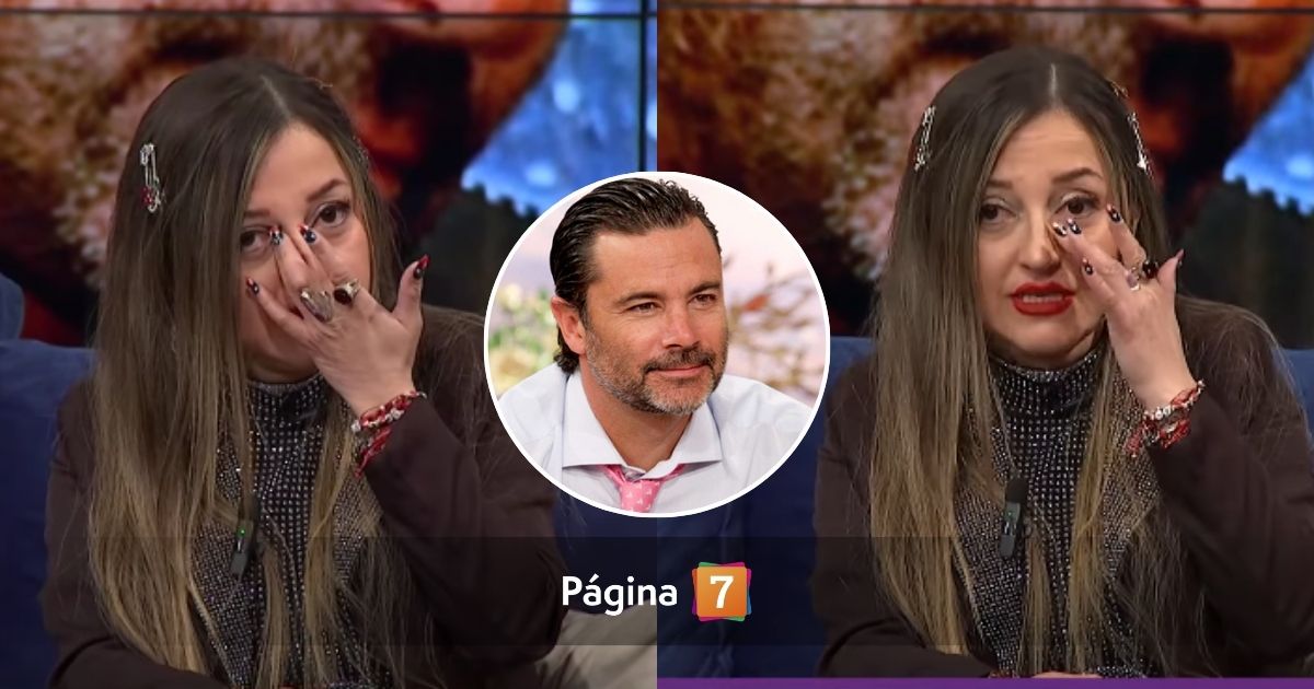 Raquel Castillo emocionada