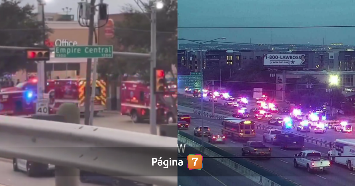 Reportan grave tiroteo en oficina de inmigración en Dallas, EE.UU atacante se suicidó