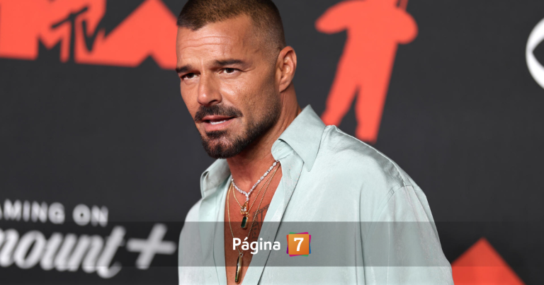 Ricky Martin se lleva el primer Latin Icon MTV VMAs 2025: 
