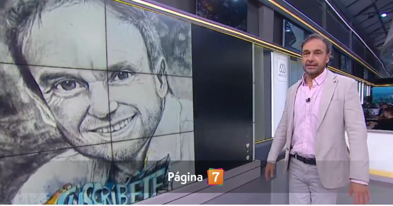 ¿Quedó igual? Así fue la reacción de Rodrigo Sepúlveda a su retrato realizado por artista de TikTok