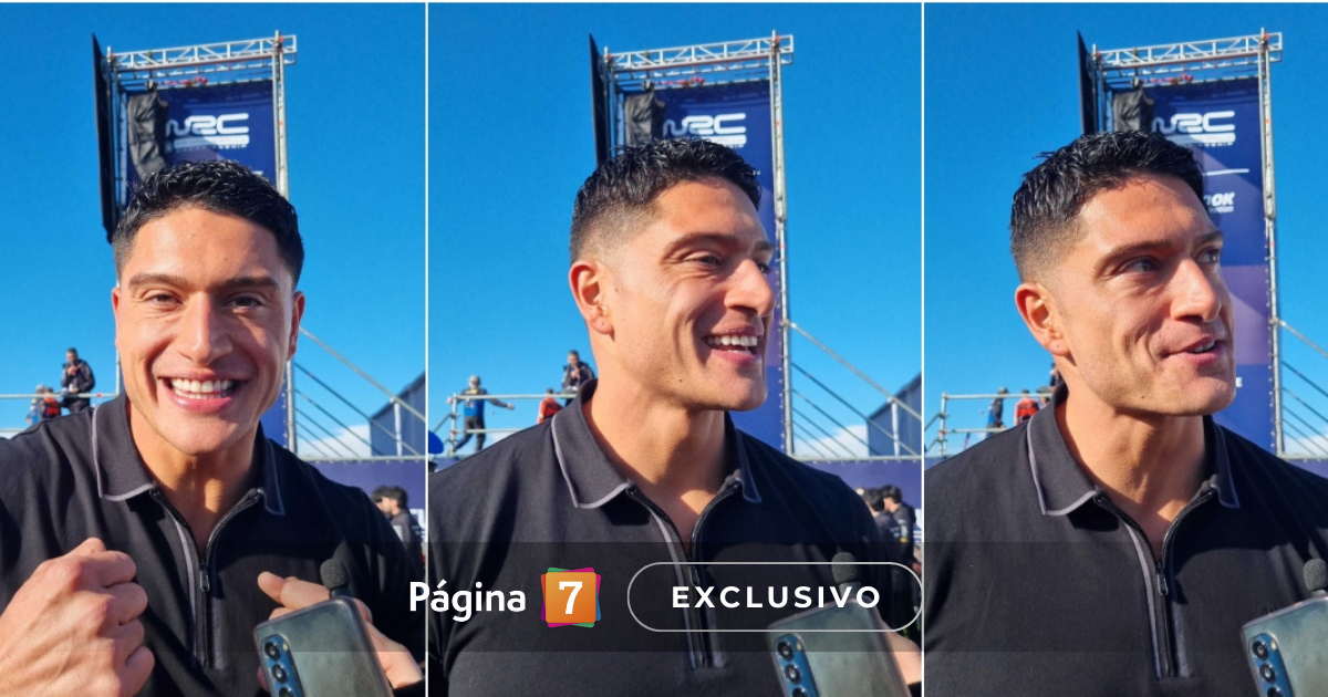 Sammis Reyes embajador en Rally Mundial Biobío