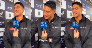 Sammis Reyes recordó sus raíces en el Biobío y sembró misterio sobre bullado deseo Hay un espacio