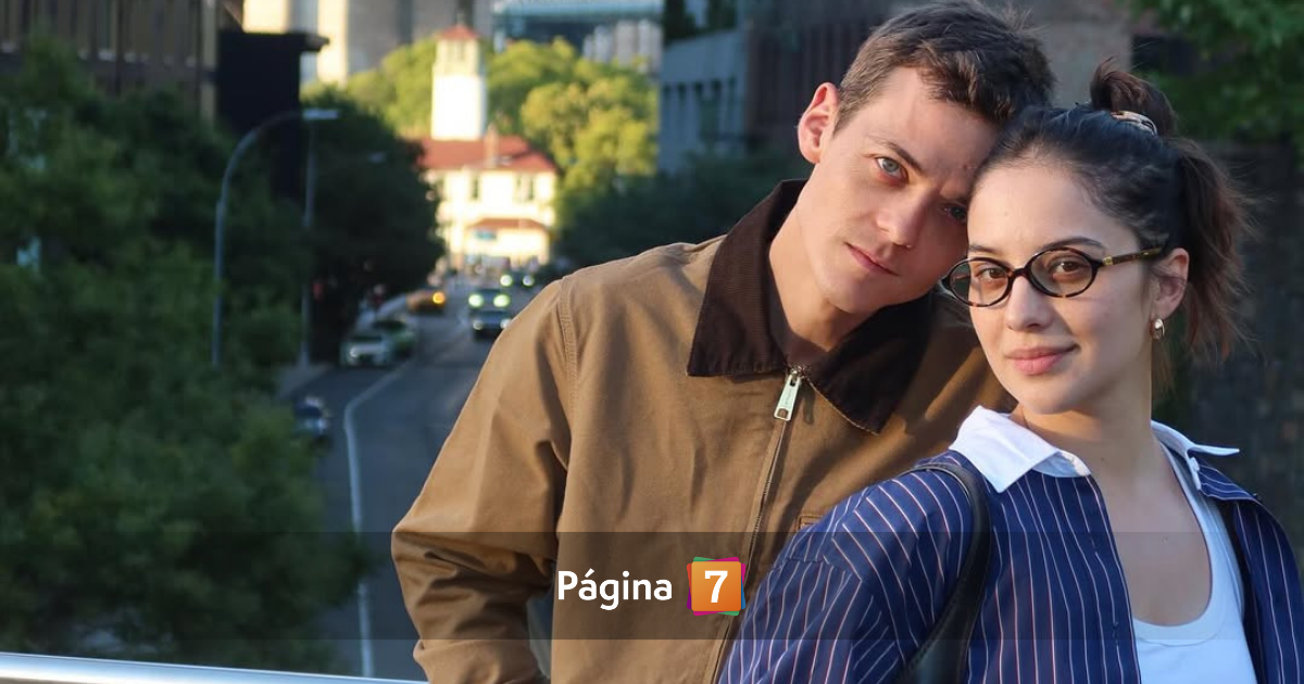 Simón Pesutic y Vivianne Dietz