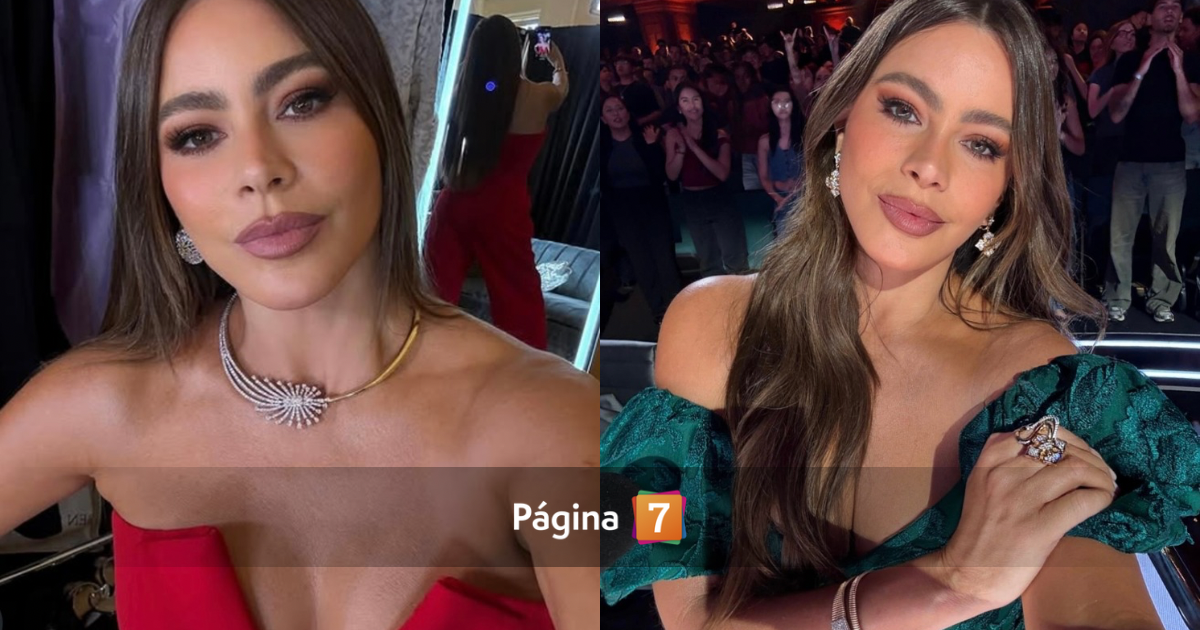 Sofía Vergara reveló por qué no asistió a los Emmys 2025