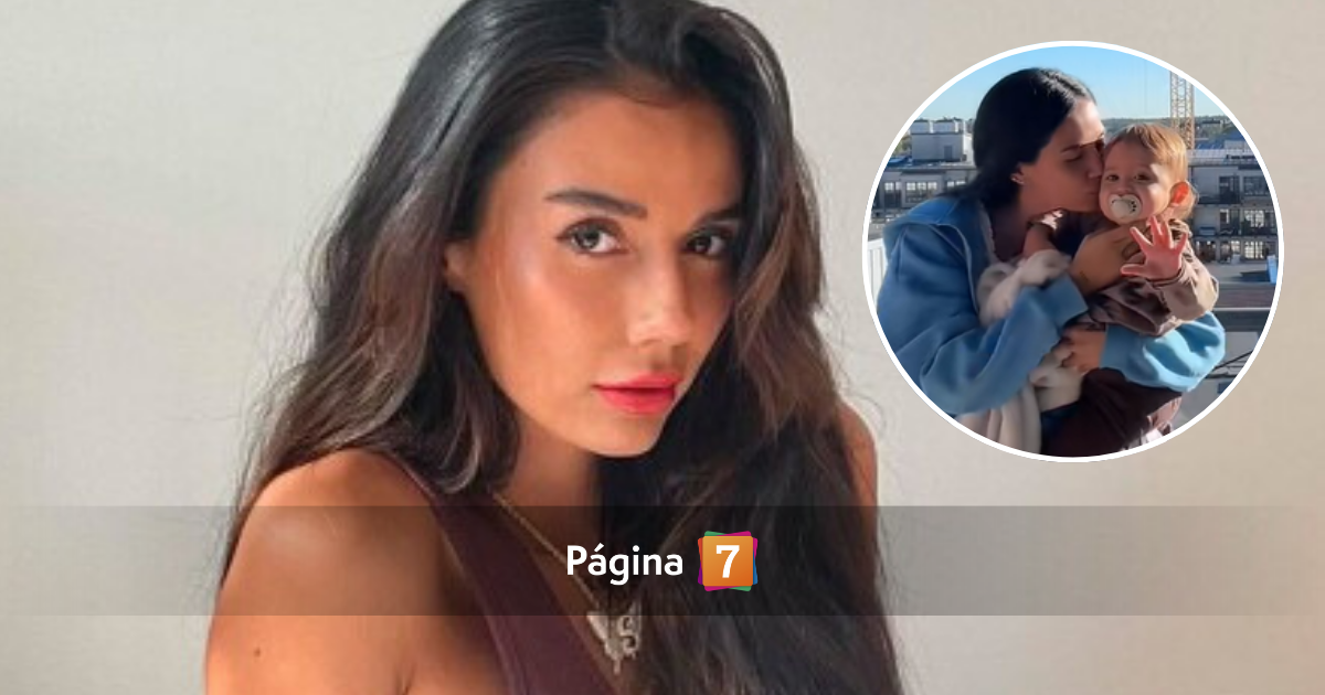 Steffi Méndez sorprendió con video en medio de conflicto legal con el papá de su bebé Hijo mío