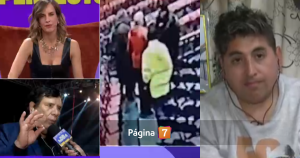 Tachuela Grande y Microbio Caluga tuvieron segundo round en vivo