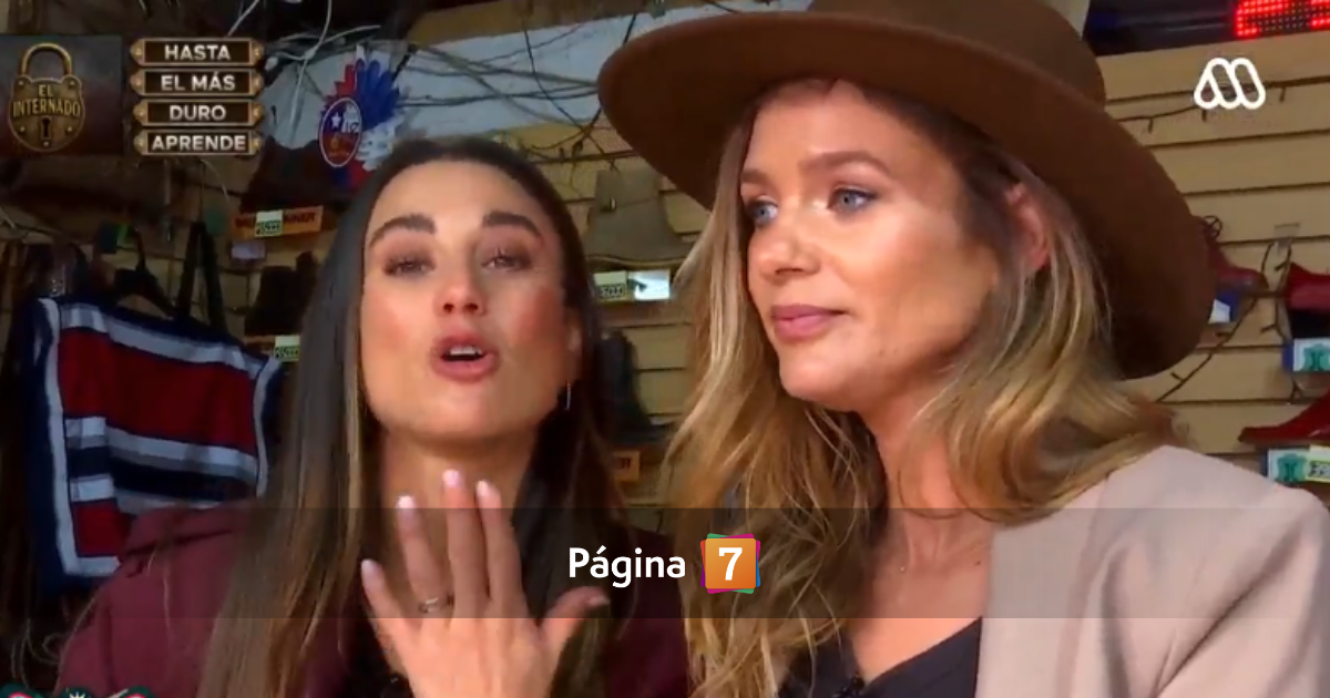 Tita Ureta y Mayte Rodríguez sacaron carcajadas con imitación a Miss Paine en De Paseo