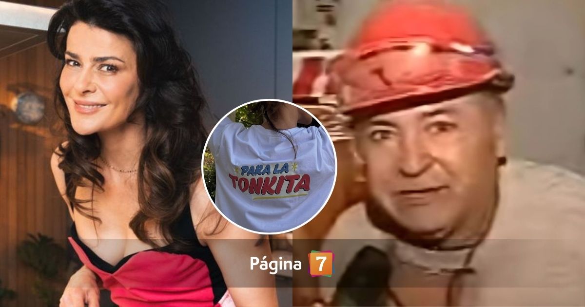 Tonka Tomicic y piropo del choripán