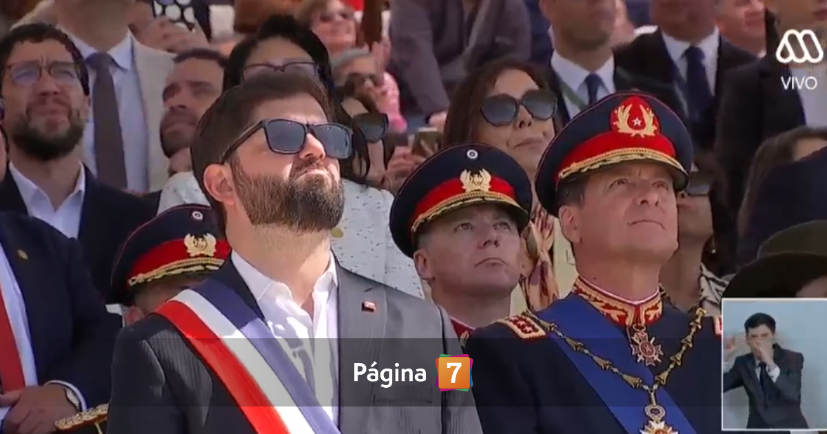 Transmisión Parada Militar