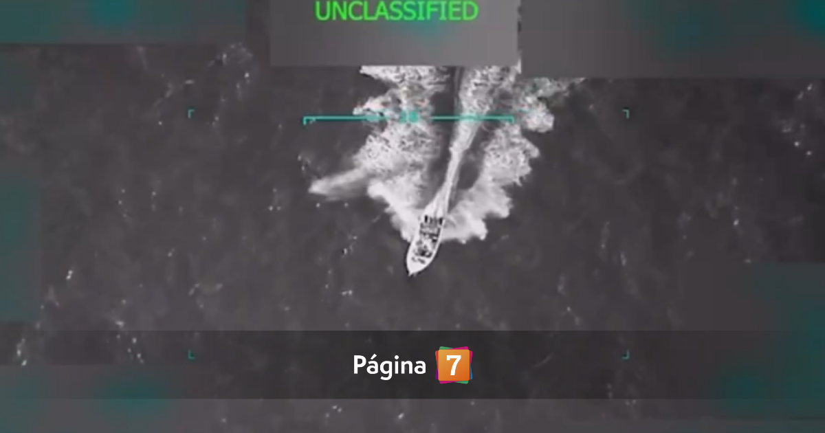 Trump confirma ataque a embarcación de Venezuela con impactante video habría 11 fallecidos