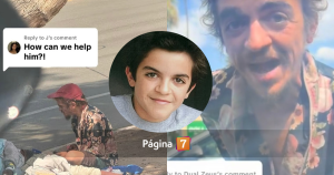 Tylor Chase, ex estrella de Nickelodeon sorprendió con aspecto desmejorado