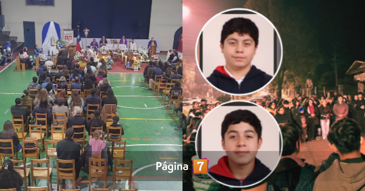 Villarrica despide a hermanos que murieron electrocutados su madre sigue en la UTI