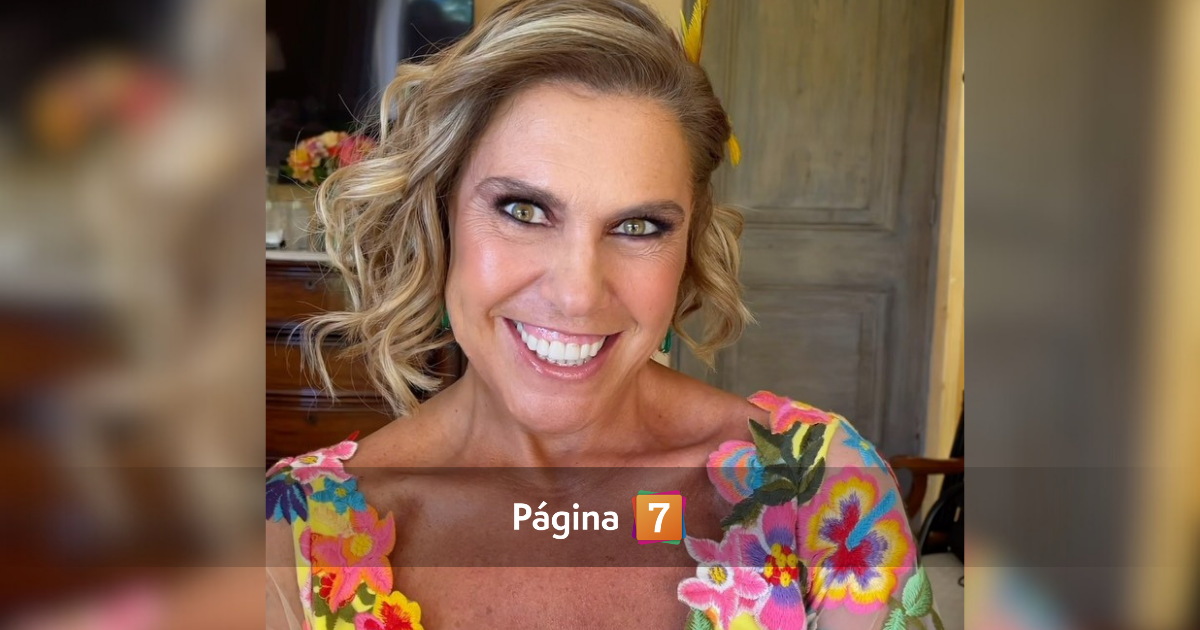 Vivi Kreutzberger reaparece en redes mostrando su look a los 60