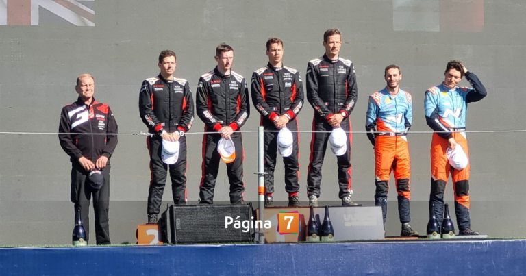 WRC Chile: Ogier dominó las rutas del Biobío y logró su primera consagración en territorio nacional