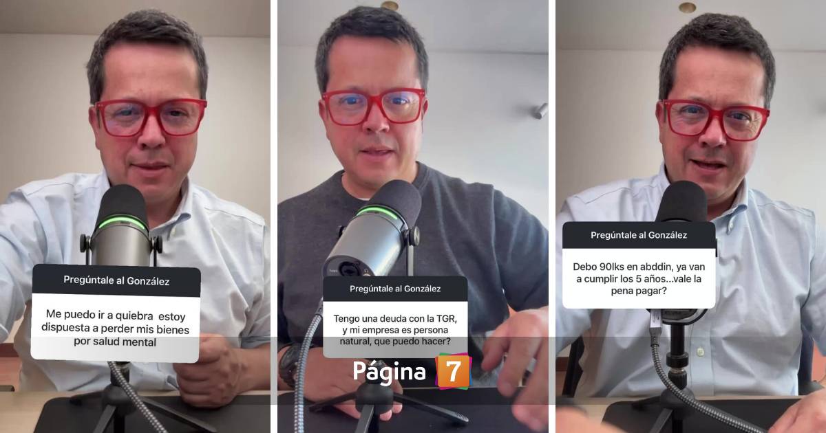 Iván González y polémica por sus consejos financieros: "Las críticas fueron injustas y equivocadas"