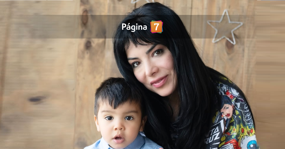 Hijo de Mariela Montero fue operado tras sufrir mordedura de un perro