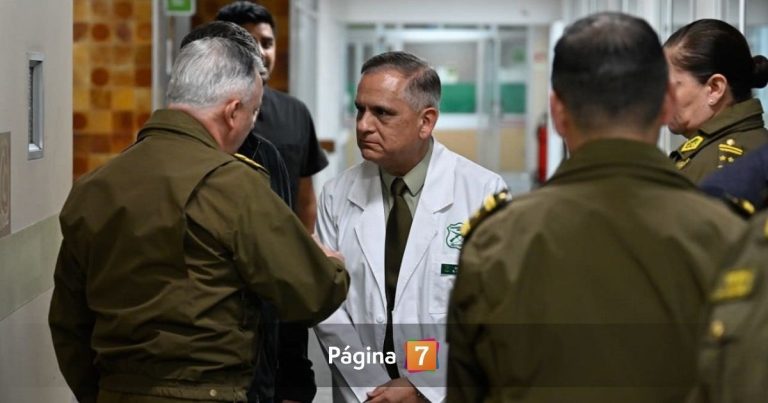 Actualizan estado de salud de carabinero agredido con ladrillo en Las Condes: estaba 