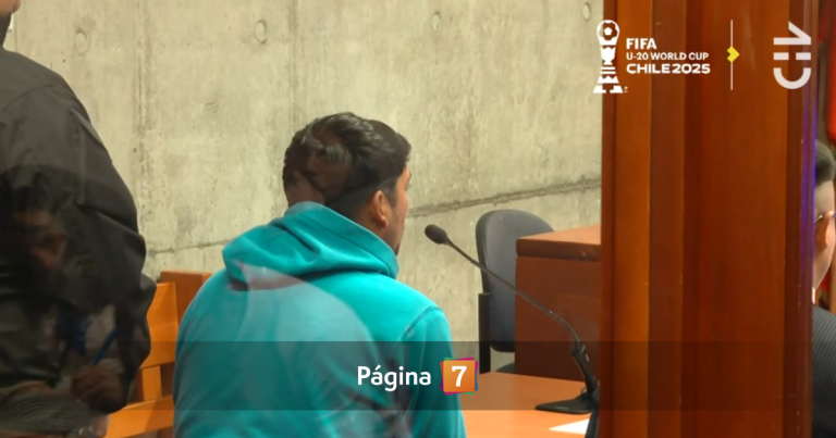 Por uso de gas pimienta: la insólita defensa del agresor que golpeó a carabinero con un ladrillo