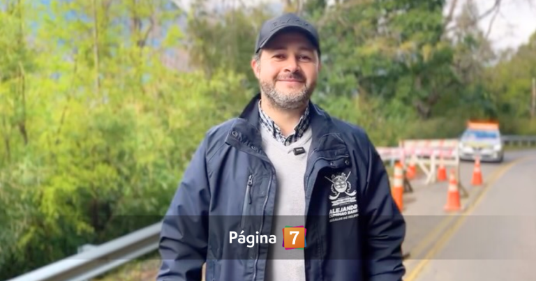 Alcalde de Melipeuco fue dado de alta tras cirugía de urgencia para reconstruir su oreja