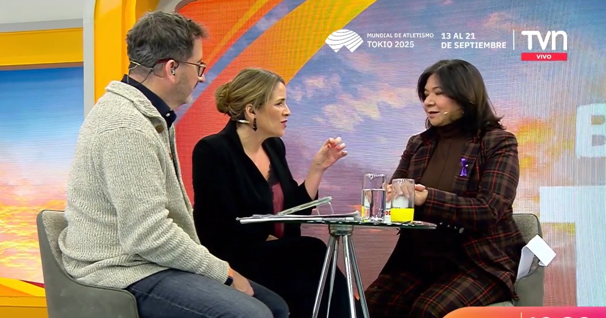 Alcaldesa Claudia Pizarro habla de su cáncer en el Buenos días a todos