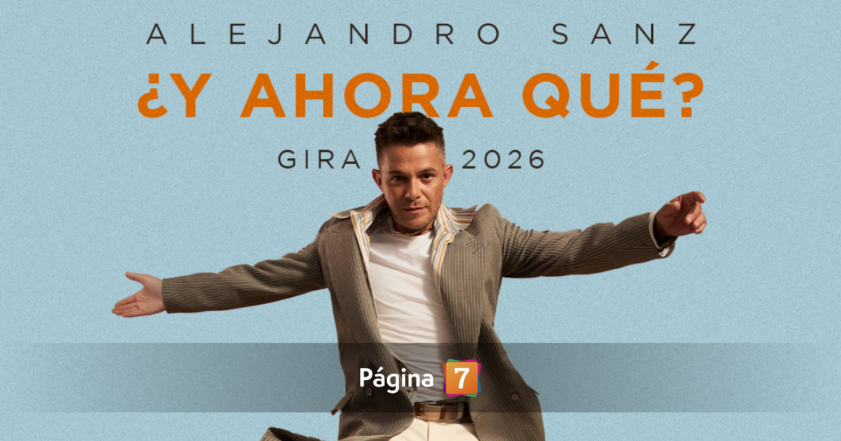 Alejandro Sanz regresa a Chile: fecha y venta de entradas para su concierto