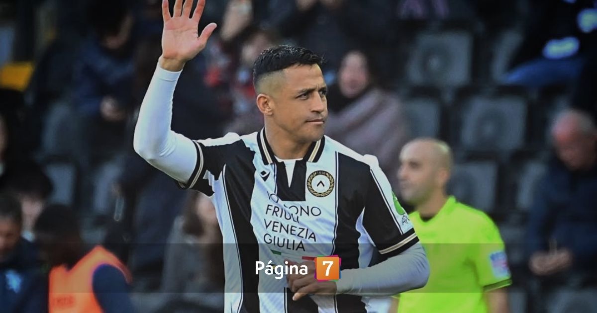 Udinese despidió a Alexis Sánchez con frío mensaje que no pasó desapercibido