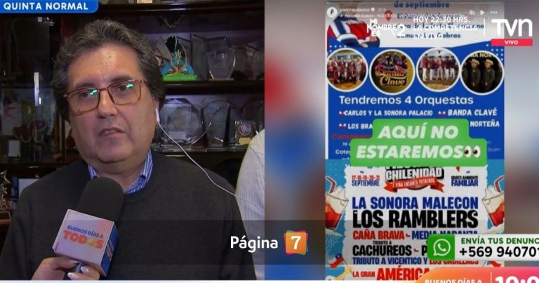 Fundador de Sonora Palacios denunció amenazas de muerte en su contra: 