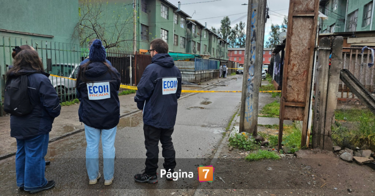 Asesinan a tiros a hombre en plena vía pública de Bajos de Mena en Puente Alto
