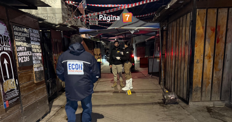 Hombre es asesinado a tiros al interior de su casa en La Pintana