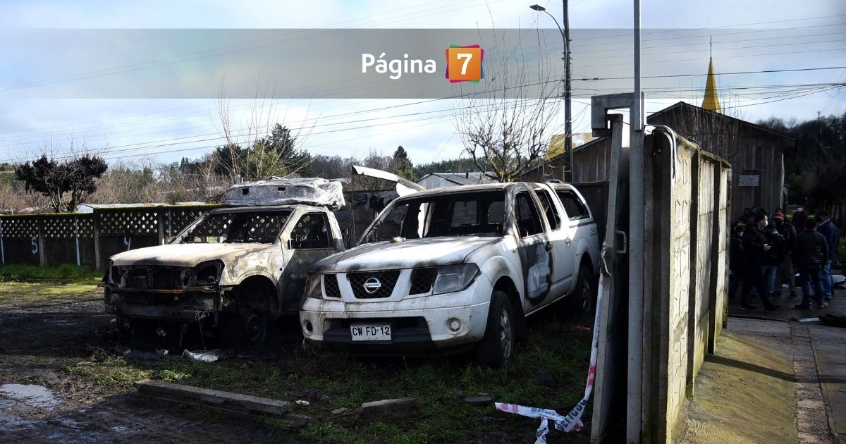 ataque armado en ercilla