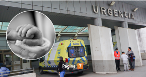 Bebé agredido por su padre en Cañete