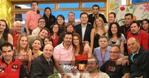 Leo Jeria recordó con inéditas fotos a fallecidos compañeros del Buenos Días a Todos: 